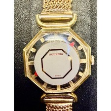 Rare Vintage 1960s Juvenia Mystère Mechanical Watch – Fully Ticking picture