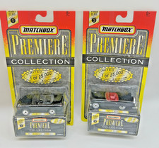 🔥🔥TWO MATCHBOX PREMIERE COLLETION SELECT CLASS SERIE 1 CARS-1OF25,000 LTD🔥🔥 picture
