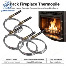 5 Pack Thermopile for Gas Fireplace 36