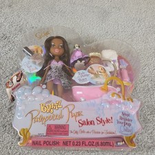 Vtg 2007 Bratz Pampered Pupz Salon Style Sasha doll by MGA Entertainment Charm  picture