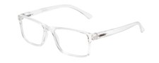 Calabria L2007-C3 Unisex Full Rim Designer Reading Glasses in Crystal Clear 54mm picture
