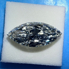 2.45 CT Marquise Lab Grown Diamond | F Color VVS2 | IGI Certified picture