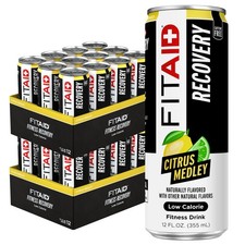 24 Pack, Energy Drink Post Workout Recovery Drink , 12 fl oz picture