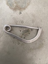 M.A+ Maurizio Amadei SS17 Sterling Silver Safety Pin – Archive Piece (Stamped) picture
