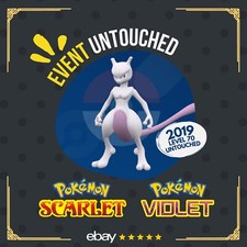 Mewtwo Giovanni 191104 Best Buy Event 2019 Untouched Pokémon Scarlet Violet picture