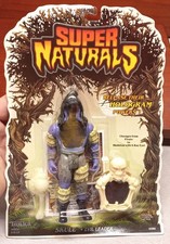 Vintage Tonka 1987 SUPER NATURALS SKULL Evil Leader Figure Moc Sealed picture
