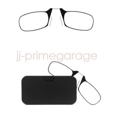 Ultra Thin Reading Glasses Nose Clip Optics Presbyopic +1.0 +1.5 +2.0 +2.5 +3.0 picture
