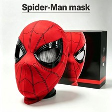 Spider-Man 4 Brand New Day Mask w/ Straps Headgear Faceshell Eyes Cosplay Props picture