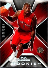 2006-07 SPx #119 P.J. Tucker /1999 Rookie Card RC Houston Rockets Raptors 76ers picture