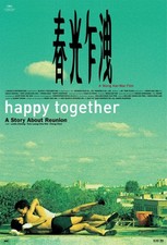 Happy Together Wong Kar-Wai Classic Romance Film Poster picture