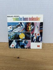 1967 Disneyland Miracles From Molecules Monsanto Promotional  7