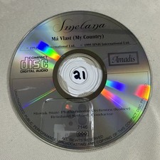 Smetana Ma Vlast My Country CD 1994 picture