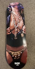 RARE DGK  Skateboard Watercolor Woman picture