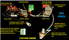 Tele Solderless SH Wiring Upgrade +Coil Tap [B] +Coil Split [N] +Ser/Par picture