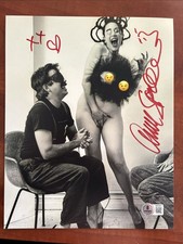 Annie Sprinkle Signed 8x10 Beckett COA Autographed Sexy Hot Adult Film picture