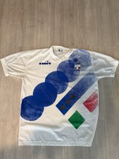 Vintage 1992-94 Italy Diadora Training L/S Shirt Jersey Size XL VTG RARE FIFA picture