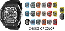 Invicta Racing Men's 48.5mm Tonneau Quartz Watch - Choice of Color picture