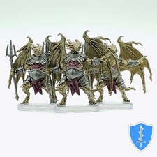 Bozak Draconian x3 - Warband Monster Pack Icons of the Realms D&D Miniature picture