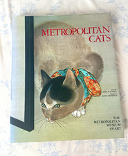 The Metropolitan Museum of Art Metropolitan Cats Hardcover Illustrated 1982 picture