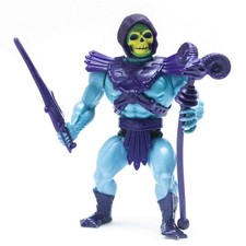 Vtg 80's He-Man MOTU Masters Universe SKELETOR Figure | Complete w' Accessories picture
