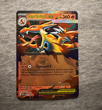 Mega Charizard Y EX MCP 030 Pokemon Promo Holo EX Card English 2016 picture