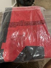 New AFTCO M MB33 True Red Hydronaut Heavy-Duty  Fishing Bib. NEW SEALED PKG. picture