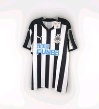 NWT NEWCASTLE UNITED 125 YEARS HOME FOOTBALL SHIRT 2017-2018 JERSEY MEN'S XL picture