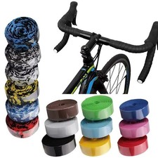 2pcs Bike Handlebar Tape Road Bicycle Cycling Non-slip Handle Wrap Outdoor Sport picture