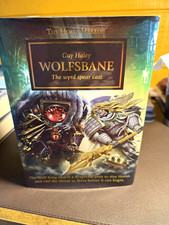 The Horus Heresy: Wolfsbane by Guy Haley 2017 Black Library HC DJ picture