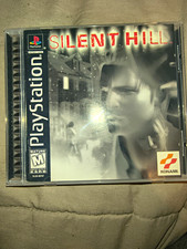 Konami Silent Hill PS1 NTSC-U/C M Survival Horror 1999 w/ Case & Manual picture