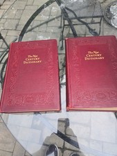 The New Century Dictionary, Volumes I and II by Emery, H & Brewster, 1938 picture