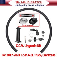 C.C.V. Upgrade Kit For 2017-2024 Chevy GMC L.5.P. 6.6L Truck,Crankcase 2018 2019 picture