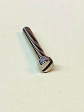 5-40 X 3/4 Slotted Fillister Narrow head screw STAINLESS .205 #5 5/40 (50/pack) picture