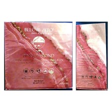 Below Zero Swiss Pink Diamond Collagen Thermal Mask Cream 2 Piece Set Sealed New picture