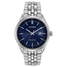 Citizen Corso Addysen Eco Drive Blue Dial Men’s 41mm Sapphire Watch BM7251-53L picture