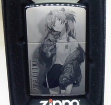 Zippo Evangelion Radio Eva Asuka 10th Anniversary Limited Number Etching New JP picture