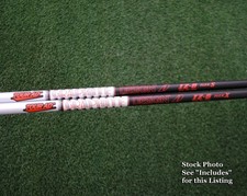Graphite Design Tour AD IZ Driver Shaft 6S/6X w/installed Adapter Tip&Grip NEW picture