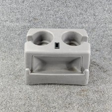 92-96 FORD F150 F250 CUP HOLDER Gray 92-96 F150 F250 CUP HOLDER Grey picture