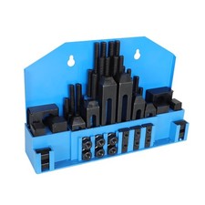 58 piece 1/2 T-Slot Clamping Kit Mill Machinist Set With 3/8-16 Studs picture