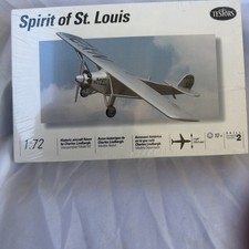 Testors Ryan Spirit of St. Louis 1:72 Plastic Airplane Kit Unassembled MPN 664 picture