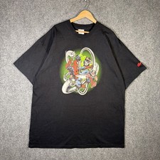 Vintage Spiderman Shirt 2XL 2004 Rare Graphitti Doctor Octopus Marvel Comics picture