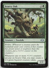 Scurry Oak [MH2 - 172] NM Magic Uncommon EN picture