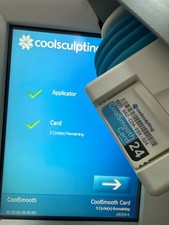 Zeltiq CoolSmooth Card CoolSculpting Applicator 3 Cycles Remaining OEM Treatment picture