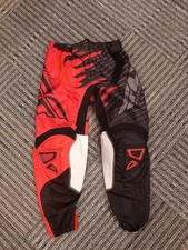 Fly Racing Kinetic Shock Motorcycle Motocross MX Racing Riding Pants Boys 28 picture