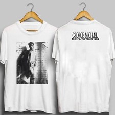 Vintage GEORGE MICHAEL Gift For Fans Men S-235XL Tee BL1.56 Freeship picture