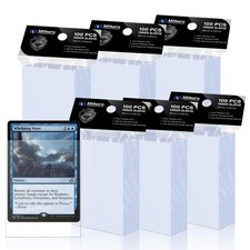 600 Pack Card Sleeves, Perfect Fit Inner Sleeves Ideal for Double-Sleeving, T... picture