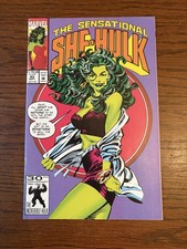 Sensational She-Hulk (Marvel) 43 *JOHN BYRNE* September 1992 VF/NM picture