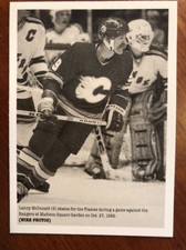 2015-16 UD Portfolio Wire Photo #269 Lanny McDonald picture