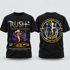 Rush Fifty Something Tour 2026 San Antonio Texas Concert T-Shirt picture