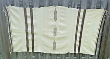 Wool Handmade Blanket In Great Shape Southwest USA 7'X4' Horse / Wall Decoration picture